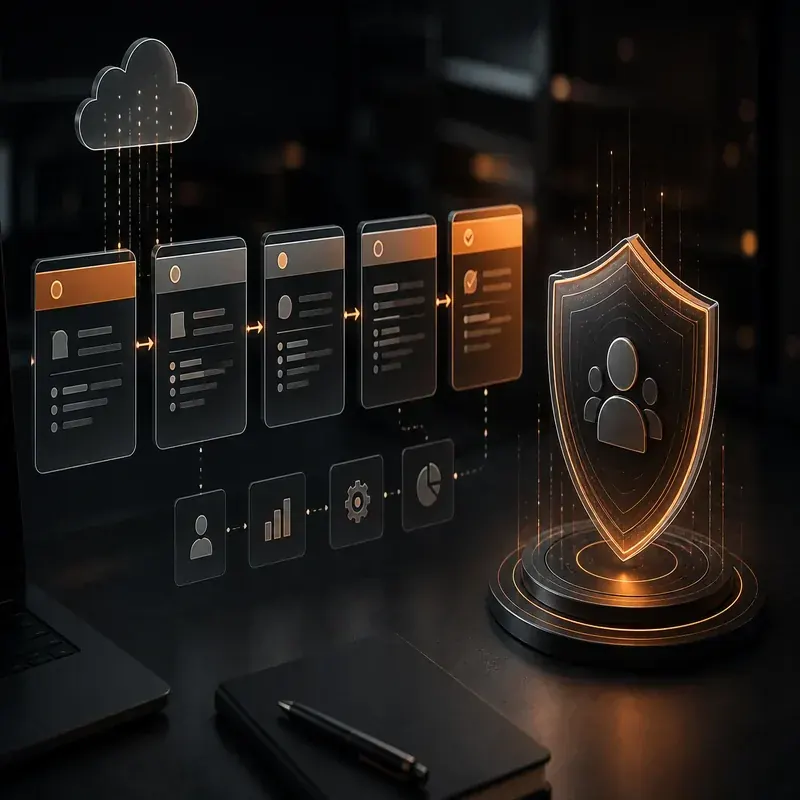 CRM customization and business workflow project