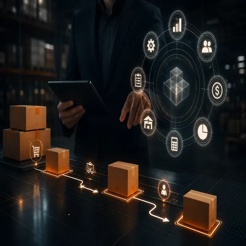 Business systems implementation and process planning