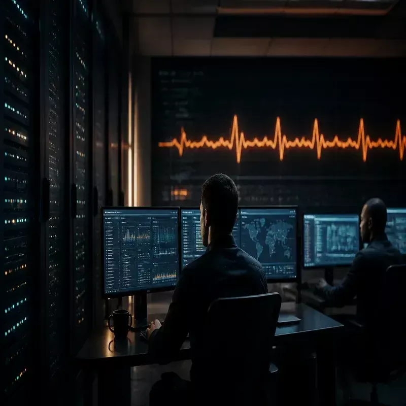 Managed IT monitoring across a New Zealand client environment