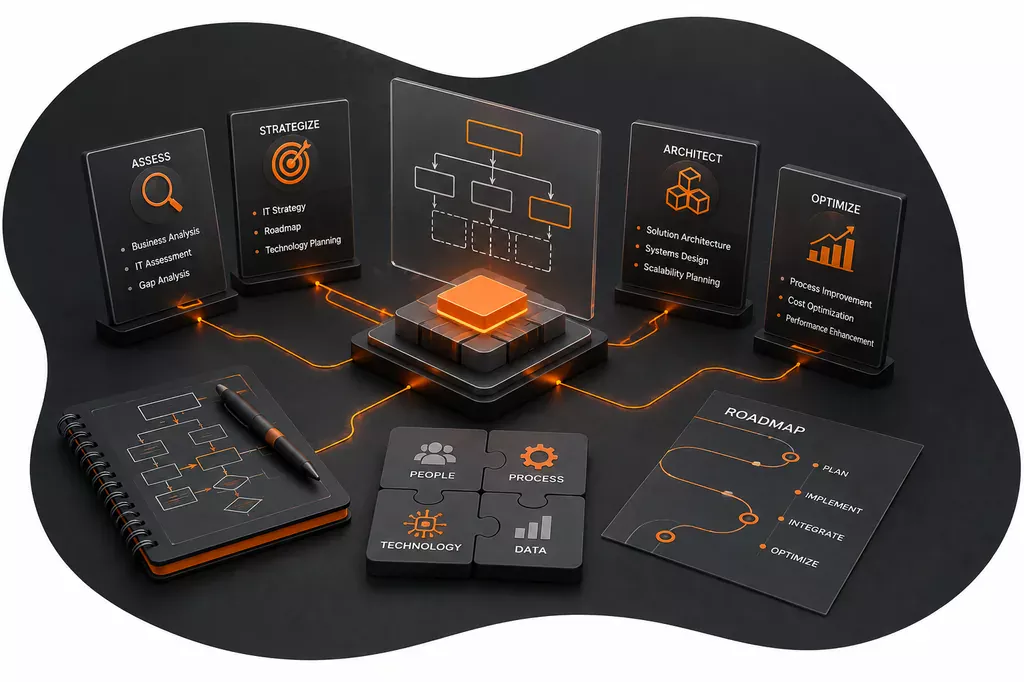 IT consulting and technology strategy